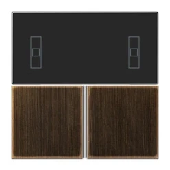 Jung Bedieningselement /centraalplaat schakelmateriaal LS range