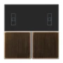 Jung Bedieningselement /centraalplaat schakelmateriaal LS range