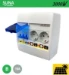 Groepenkast, geassembleerd SUNA SEP Europe SEP PV cabinet SUNA 3000W - INS B16 - 2xWCD PV-00B16V2