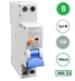 Aardlekautomaat RCE1-line SEP AARDLEKAUTO. 16A 0,1A 1P+N 3104510216