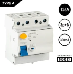 SEP Europe Aardlekschakelaar FS-serie