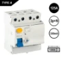 Aardlekschakelaar FS-serie SEP Europe RCD1-4A-12530 - AARDLEKAUTOMAAT 3112000690