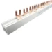 Kamrail BUS-Line SEP Europe SEP 16F003G06 Kam 3 fase, 16mm2, 54 FORK, M6, 17.8mm, grijs 16F003G06