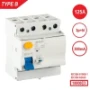 Aardlekschakelaar FS-serie SEP Europe 3112001840 SEP RCD1 TYPE B AL.SCHAK 4P 125A 300MA 10KA 3112001840