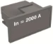 Toebehoren/onderdelen voor laagspannings-schakeltechniek Emax 2 ABB Componenten Stroominstelplug In=2500 A (geïnstalleerd) E4.2...E6.2 1SDA074268R1