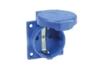 Wandcontactdoos Keraf 105-0BS