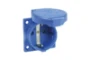 Wandcontactdoos  Keraf 106360 INB WCD SCHUKO 250V BLAUW 106360