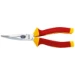 Telefoontang Telefoontang VDE Klauke Telefoontang gebogen 205 mm VDE KL055205IS 660010144