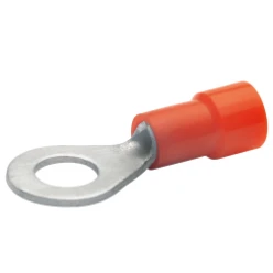 Klauke Klemkabelschoen voor koperen geleider Ringkabelschoen geisoleerd