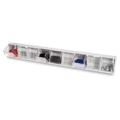 Assortimentsdoos leeg Bevestigingstechniek TAYG TAYG UITKLAPBAKJES GRIJS 9 53339066