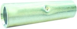 Perskoppelstuk voor koperkabel Ongeisoleerde buiskabelschoenen KLEMKO KERF -STOOTVERBINDER VOOR KABEL 6 MM2 350830