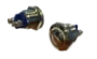 Beldrukker Vercoma Vercoma RVS beldrukker, 19 mm, krans 22 mm OP19R-10/22KR