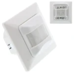 Bewegings-/aanwezigheidsschakelaar compleet Lumiko IB-PIR-W/LED-WH
