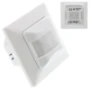Bewegings-/aanwezigheidsschakelaar compleet Sensoren Lumiko IB-PIR-W/LED BEW MELD 195GR 230V 2DR 870544