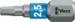Bits voor Binnenzeskant-schroeven Wera 840/1 BTZ Zeskant Bits, 2.5 x 25 mm 05056682001