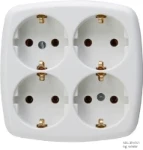 Contactdooscombinatie Kopp 121001009
