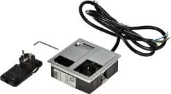 VersaHIT Dual, 2V RA 2m rvs geborsteld