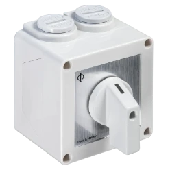 Kraus & Naimer Lastschakelaar Changeover switch