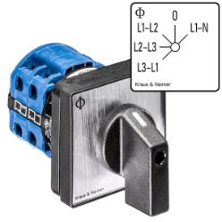 Kraus & Naimer Lastschakelaar Star-delta switch