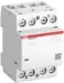 Installatiehulpschakelaar modulair Magneetschakelaar / ESB / EN ABB Componenten ESB63-40N-14 Installation Contactor 1SAE351111M1440