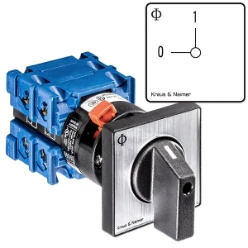 Kraus & Naimer Lastschakelaar ON/OFF switch