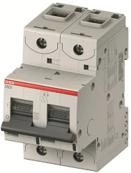 Installatieautomaat 36kA, 20A, D kar, 2 polig