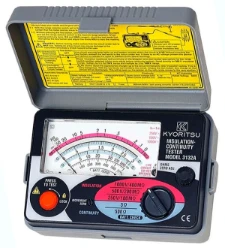 Kyoritsu Isolatieweerstandsmeter Isolatieweerstandsmeter