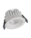 Downlight/spot/schijnwerper LEDVANCE SPOT FP FIX DIM 8 W 3000 K IP65/IP2