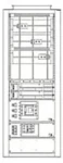 Afdekstrip (modulair) voor kast/lessenaar inbouw ABB Componenten RB4L