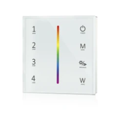 LC RF TOUCH PANEL RGBW TOUCH PANEL RGBW 220-240