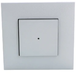 Valena Next with Netatmo-Geconnect. Schakel./dimmer+nulleider 150W Alu