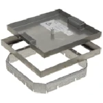 Dekselset vloerpot/vloergoot Legrand Legrand 8452222