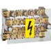 Klemmenkast Stroomverdeling Legrand Stroomverdeler 4P Lexic125A voor kabelschoen. Te bevestigen op DIN-rail of montageplaat Ø4mm. 4 staven 12x4mm met elk 5 aansluitingen voor 2x10mm² (los meegeleverd). (CT à 10 C62) 037395