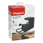 Contactdooscombinatie Legrand Legrand 050412