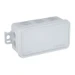 Doos voor montage op de wand/plafond Kabeldoos Legrand Plexo-doos, 80x43x34mm voor kabels en buizen 7mm tot 16mm. Extern te monteren door bundelbanden of schroeven. IP55 IK07 092004