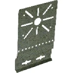 Montageplaat kabeldraagsysteem Legrand Legrand 8312010