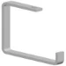 Ophangbeugel kabeldraagsysteem Kabelgoot Legrand Open ophangbeugel P31 B200 RAL9010. Maximale belasting 600N 345282