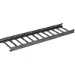 Kabelladder Kabelladder Legrand Kabelladder lichte sport sportafstand 100mm Sdz L3000 B200 H60. Doorlopende zijwandperforatie t.b.v montage. Sportopening om en om naar boven en naar beneden. 8311112