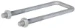 Bevestigingsklem Rail strut Legrand U-draadbgl Thvz b150 tbv I-80 prof. 8060037