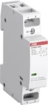 Installatiehulpschakelaar modulair ABB Componenten ESB20-20N-06