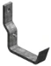 Ophangbeugel kabeldraagsysteem Kabelgoot Legrand Wandinhangbeugel P31 B150 Elvz. Max.belasting 500N. Voor kabelgoot H60 zonder deksel. 347287