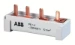 Kamrail System pro M compact ABB Componenten PS 2/40/16 AFDD Busbar 2CDL220102R1640