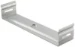 Ophangbeugel kabeldraagsysteem Kabelgoot Legrand Inschuifbeugel P31 B75 Sdz. Maximale belasting 750N. Voor kabelgoot H=60mm zonder deksel. 341279
