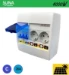 Groepenkast, geassembleerd SUNA SEP Europe SEP PV cabinet SUNA 4000W - INS C20 - 2xWCD PV-00C20V2
