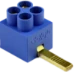 Kroonklemmenstrook BUS-LINE SEP Europe SEP DT, blauw, dubbel 2x16mm DT-B