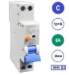 Aardlekautomaat RCE1-line SEP Europe SEP RCE1 Aardlekautom.1p+n C6 30mA 6kA (18mm) RCE1-1NC06