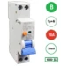 Aardlekautomaat RCE1-line SEP AARDLEKAUTO. 10A 0,03A B 1P+N 3104510010