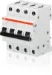 Installatieautomaat System pro M compact ABB Componenten S204MT-Z2UC installatieautomaat - 4P - Z - 2 A 2CDS274065R0278