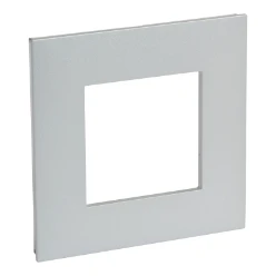 Valena afdekraam 1 mechanisme aluminium