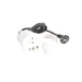 Bureau aansluitunit Contactdooscombinatie Legrand Incara Disq80 - wit - met 1 contactdoos + 1 USB A+C 15W + 1 kabeldoorvoer en een snoer L2m met stekker 2P+A (CT à 8 C62) 654714